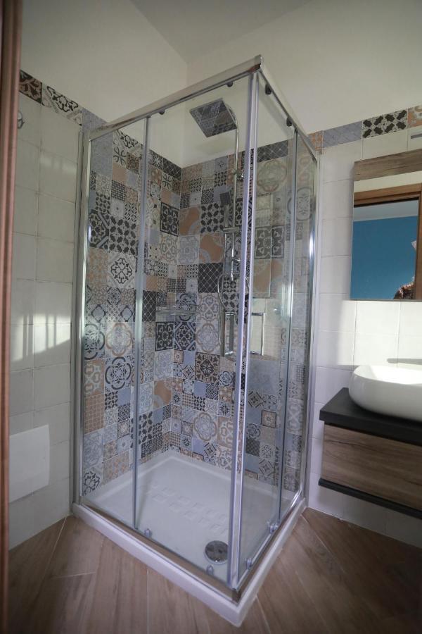 Bed and Breakfast Gli Archi Sul Mare Geata Exterior foto