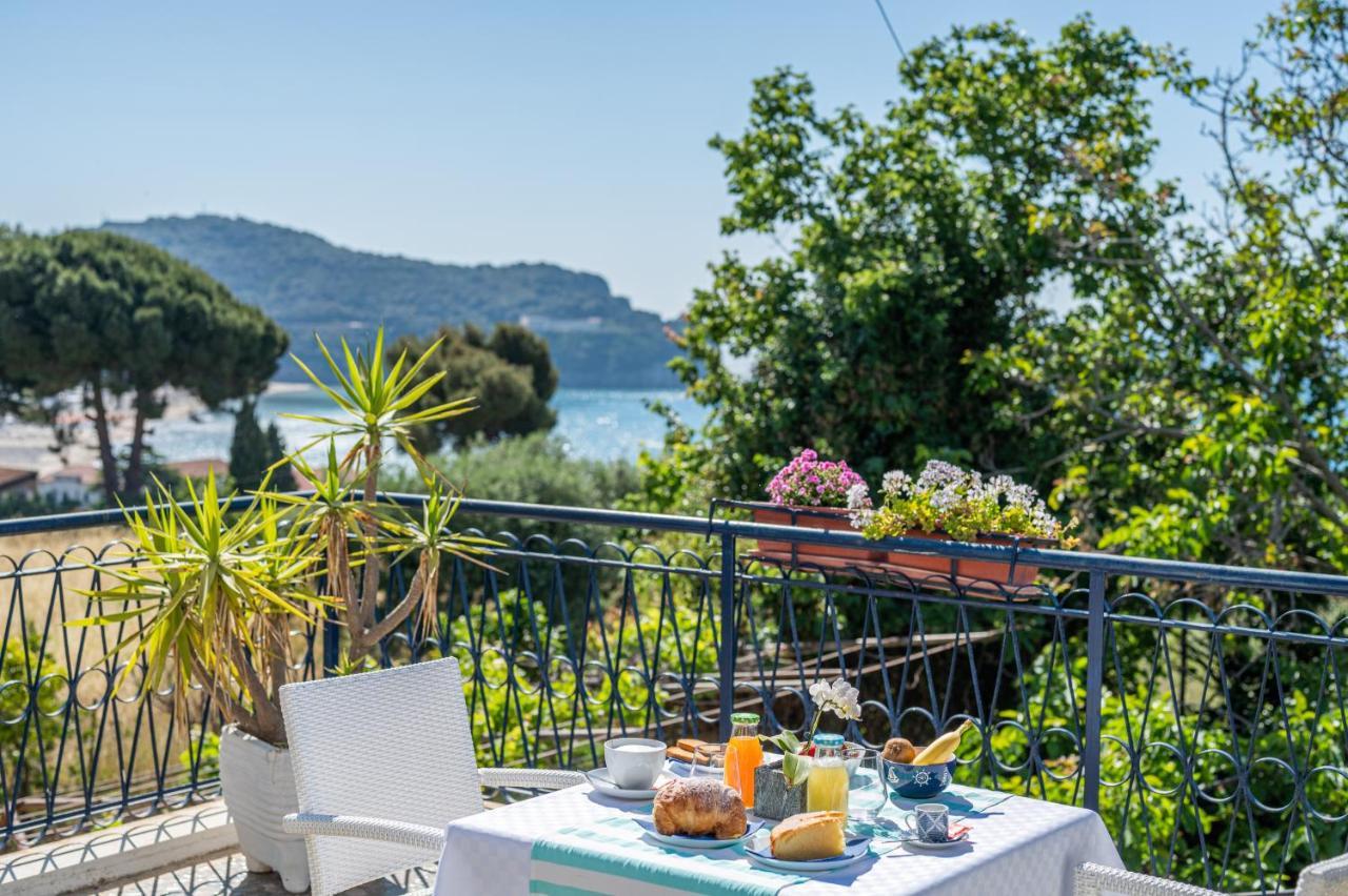 Bed and Breakfast Gli Archi Sul Mare Geata Exterior foto
