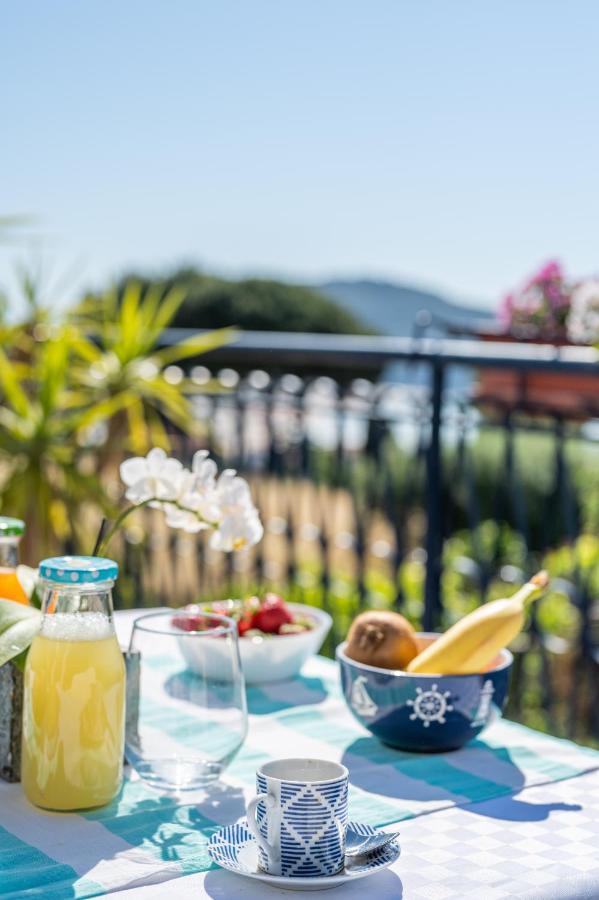 Bed and Breakfast Gli Archi Sul Mare Geata Exterior foto