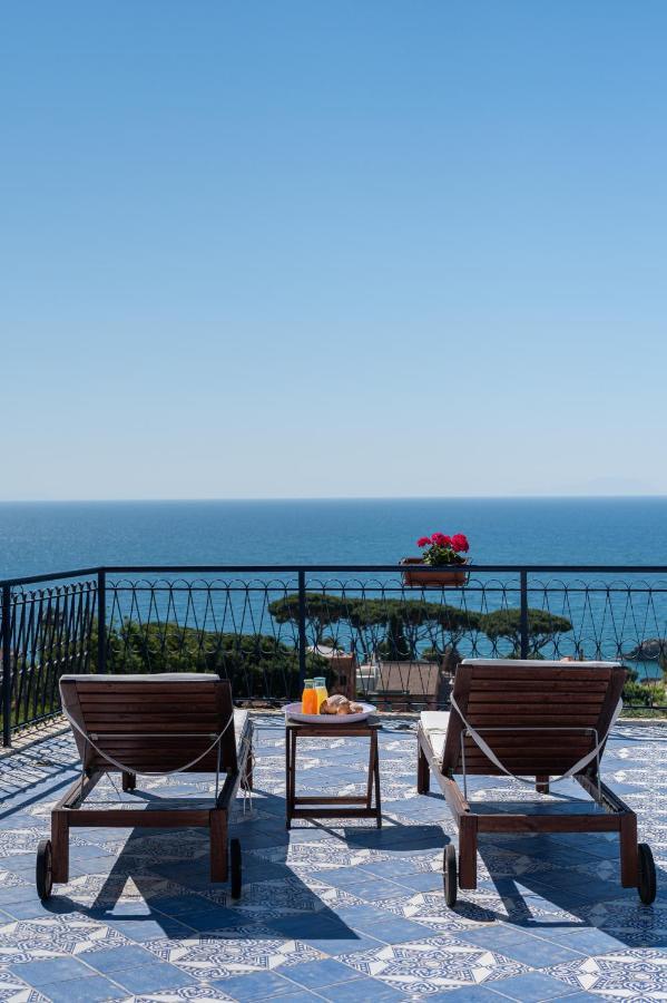 Bed and Breakfast Gli Archi Sul Mare Geata Exterior foto