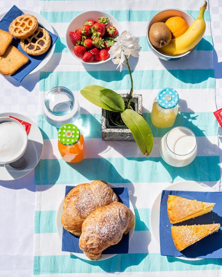 Bed and Breakfast Gli Archi Sul Mare Geata Exterior foto