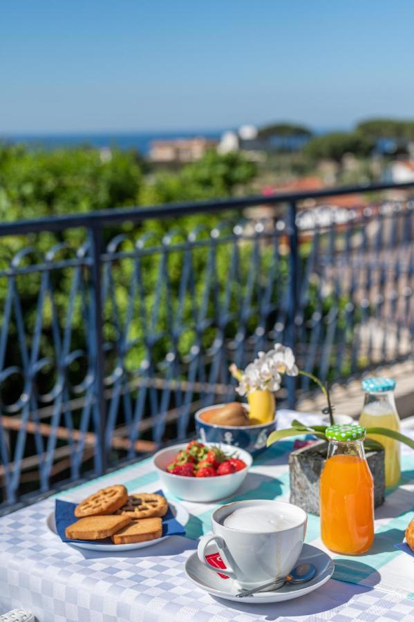 Bed and Breakfast Gli Archi Sul Mare Geata Exterior foto