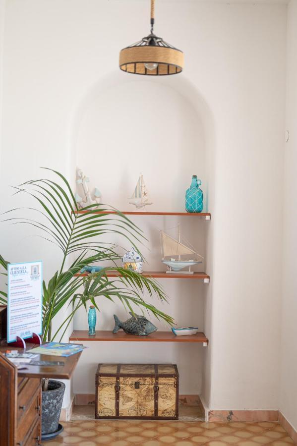 Bed and Breakfast Gli Archi Sul Mare Geata Exterior foto