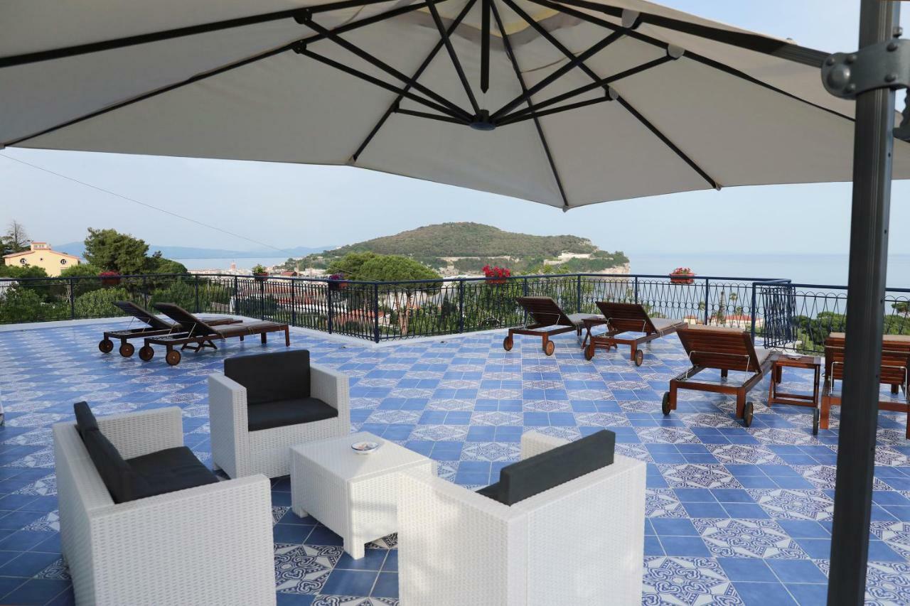 Bed and Breakfast Gli Archi Sul Mare Geata Exterior foto