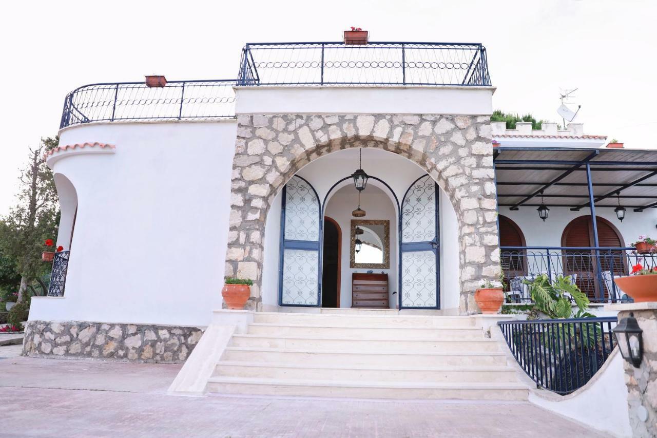 Bed and Breakfast Gli Archi Sul Mare Geata Exterior foto