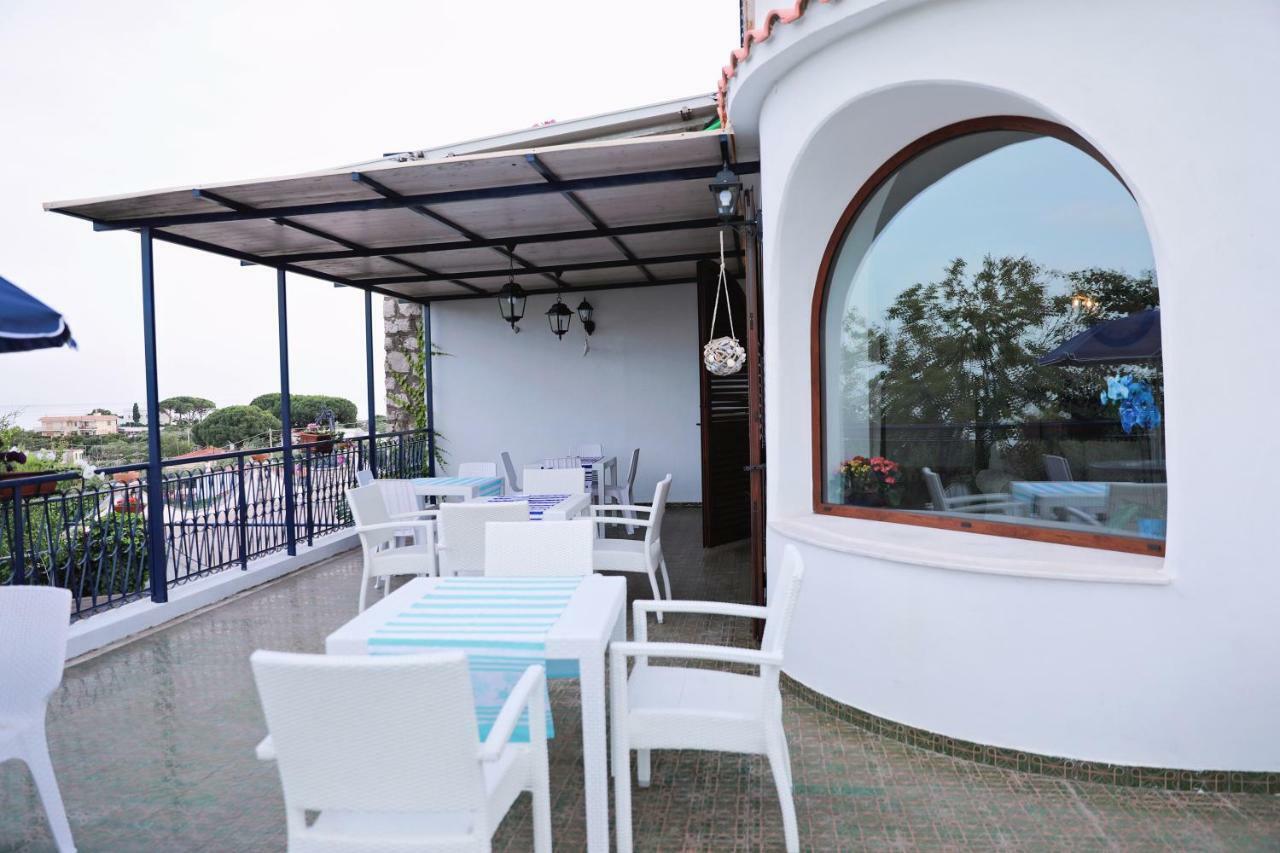 Bed and Breakfast Gli Archi Sul Mare Geata Exterior foto