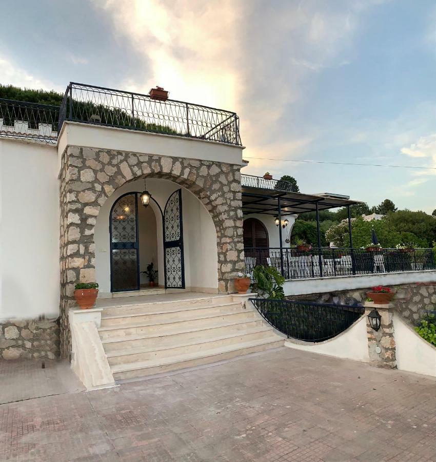 Bed and Breakfast Gli Archi Sul Mare Geata Exterior foto