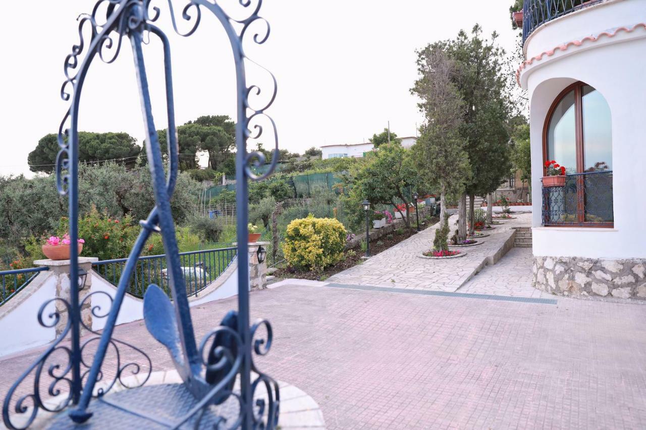 Bed and Breakfast Gli Archi Sul Mare Geata Exterior foto