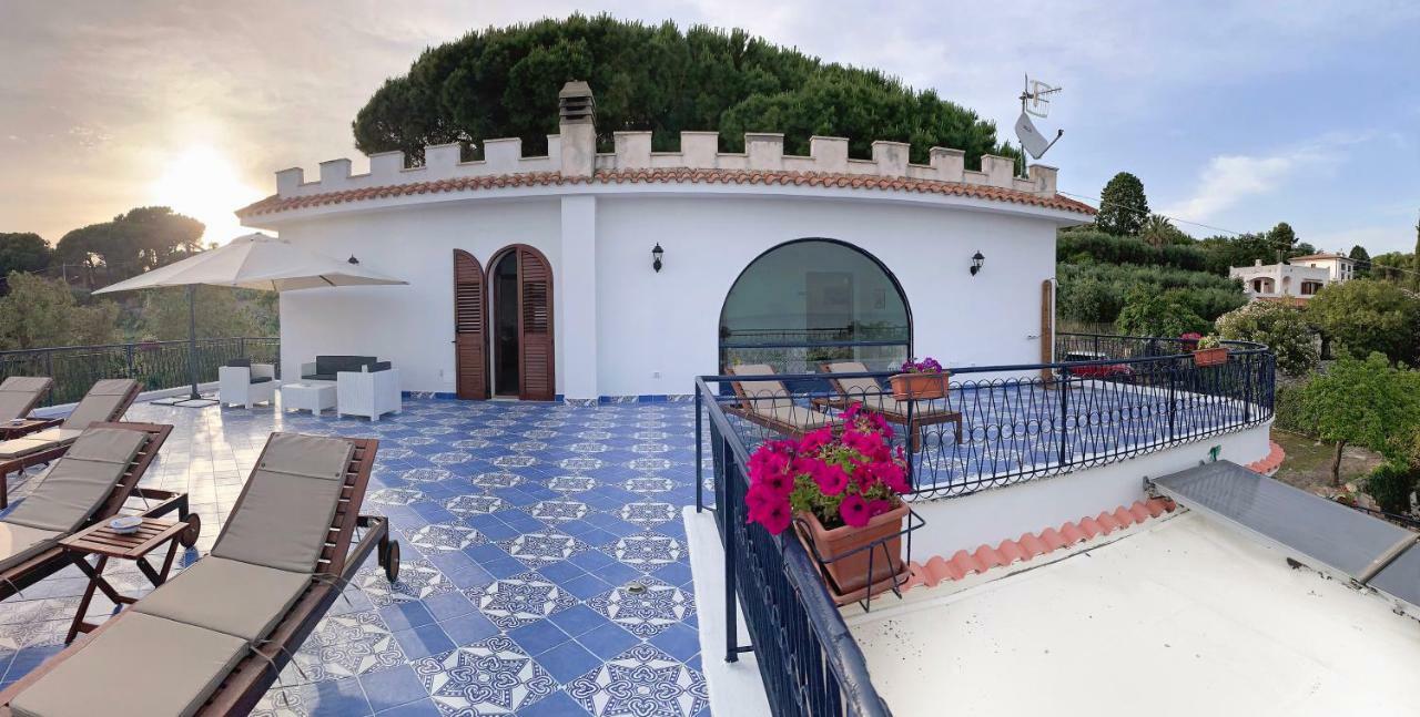 Bed and Breakfast Gli Archi Sul Mare Geata Exterior foto