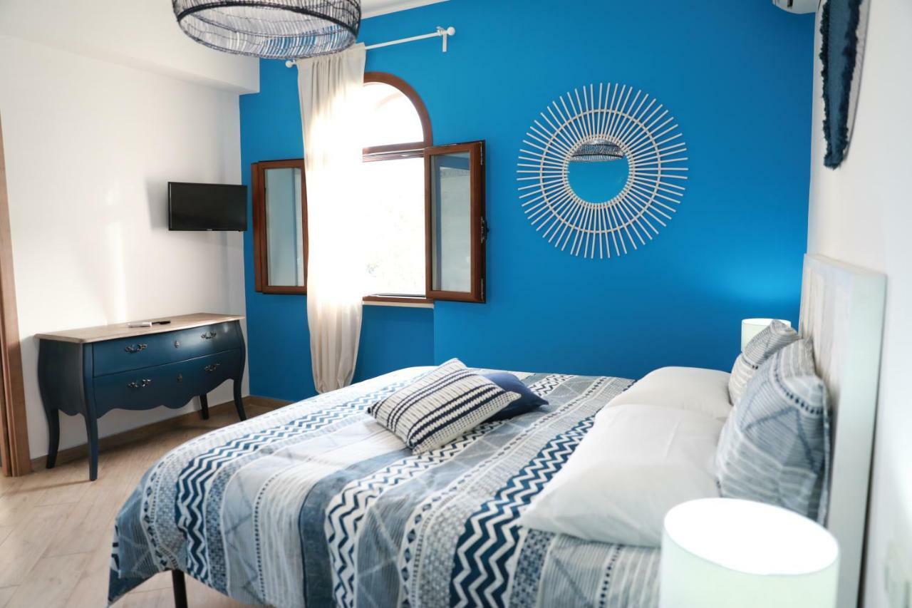 Bed and Breakfast Gli Archi Sul Mare Geata Exterior foto