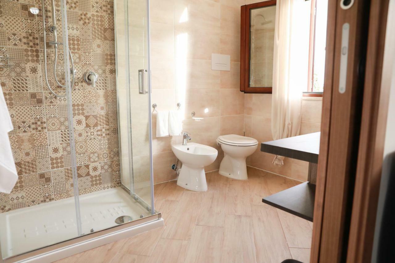 Bed and Breakfast Gli Archi Sul Mare Geata Exterior foto