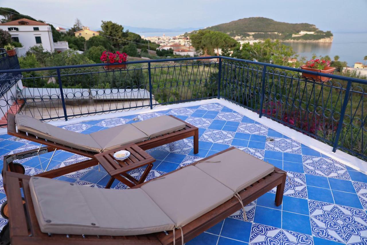 Bed and Breakfast Gli Archi Sul Mare Geata Exterior foto