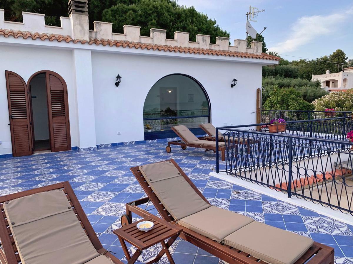 Bed and Breakfast Gli Archi Sul Mare Geata Exterior foto