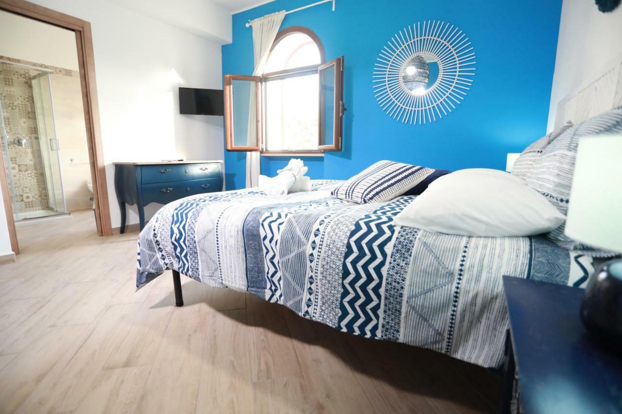 Bed and Breakfast Gli Archi Sul Mare Geata Exterior foto