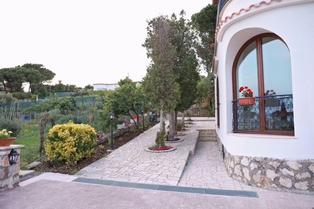 Bed and Breakfast Gli Archi Sul Mare Geata Exterior foto