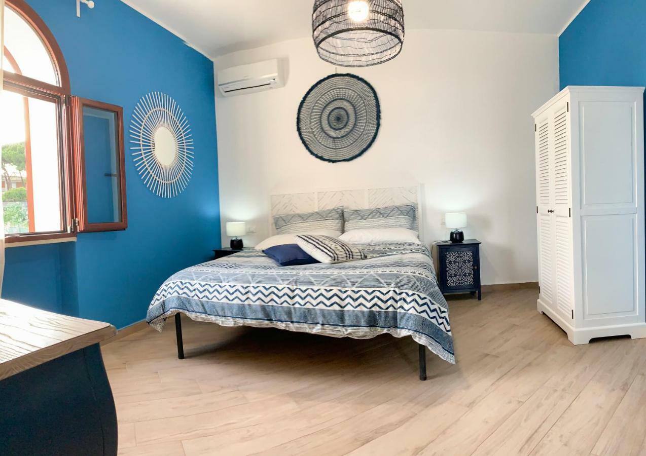 Bed and Breakfast Gli Archi Sul Mare Geata Exterior foto