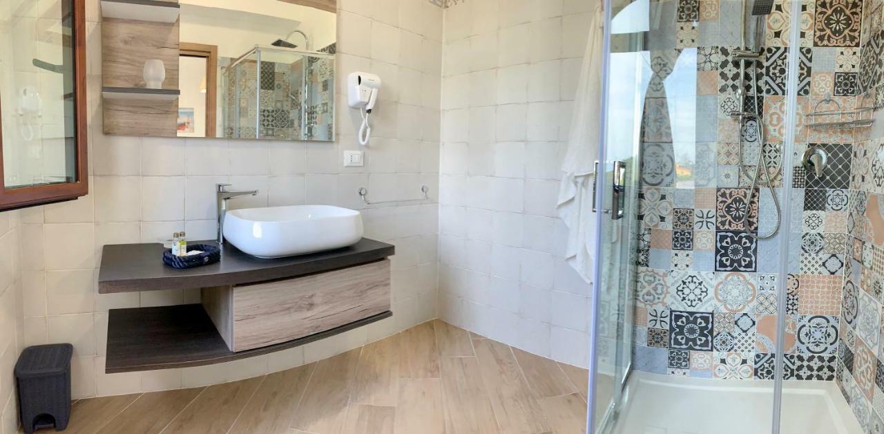Bed and Breakfast Gli Archi Sul Mare Geata Exterior foto