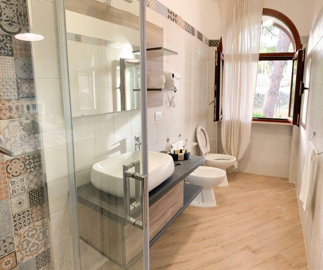 Bed and Breakfast Gli Archi Sul Mare Geata Exterior foto