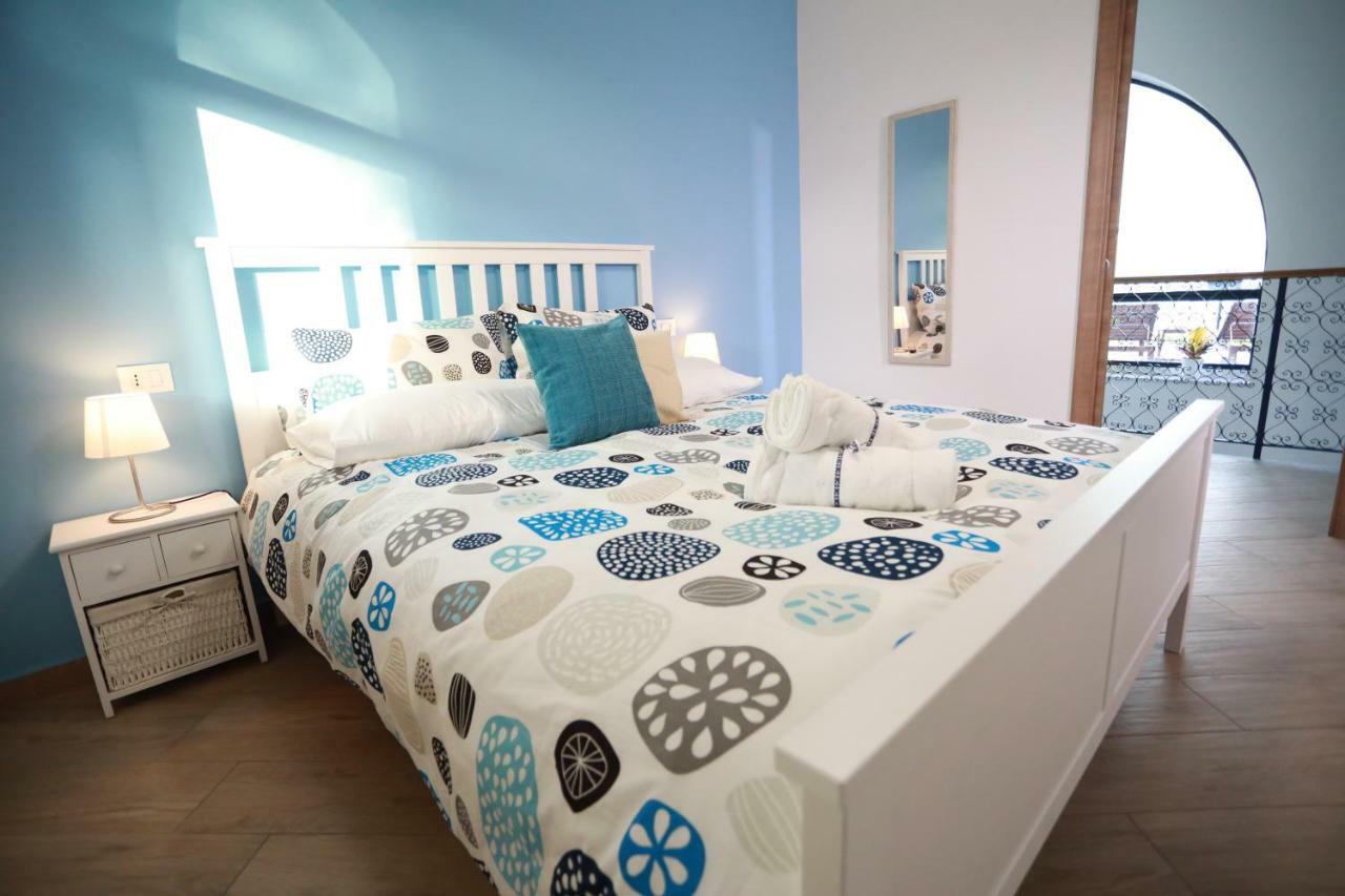 Bed and Breakfast Gli Archi Sul Mare Geata Exterior foto