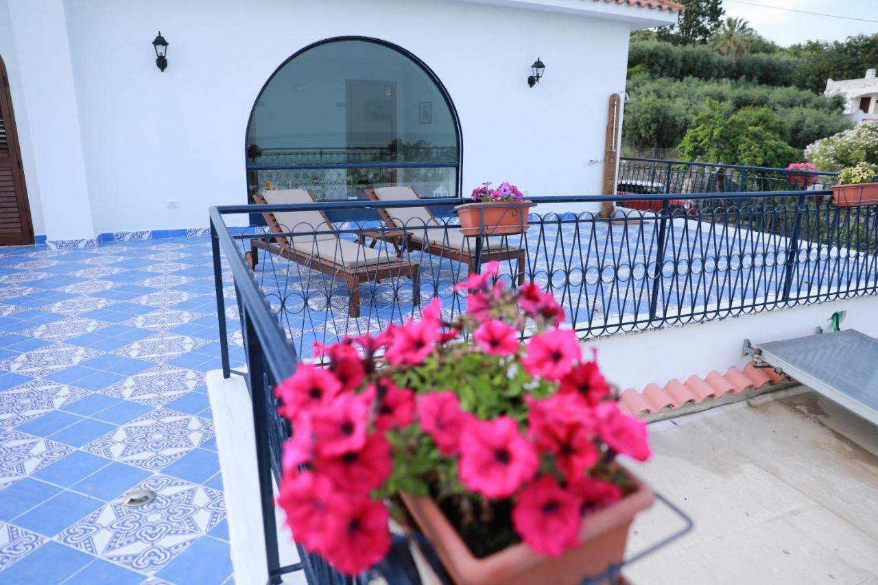 Bed and Breakfast Gli Archi Sul Mare Geata Exterior foto