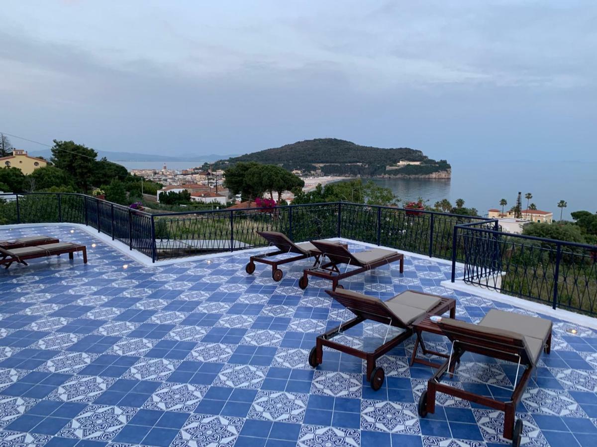 Bed and Breakfast Gli Archi Sul Mare Geata Exterior foto