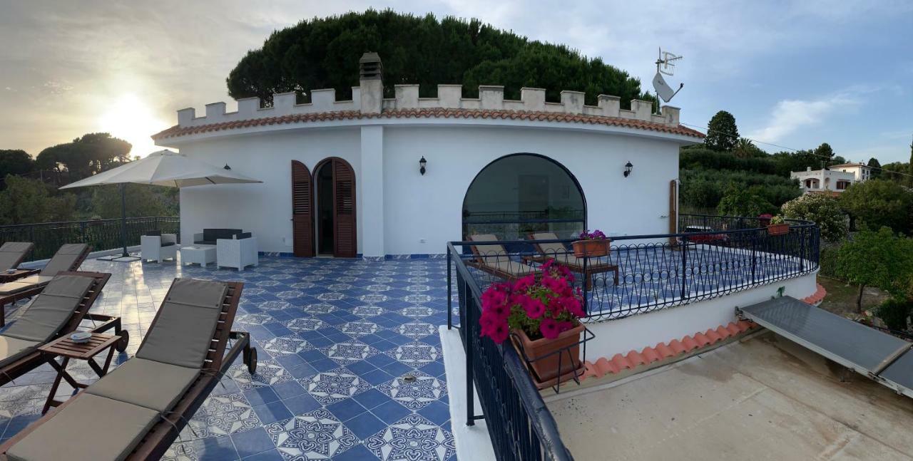 Bed and Breakfast Gli Archi Sul Mare Geata Exterior foto