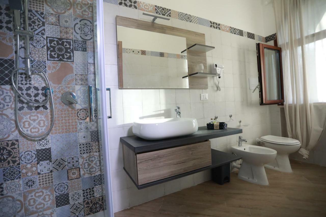 Bed and Breakfast Gli Archi Sul Mare Geata Exterior foto