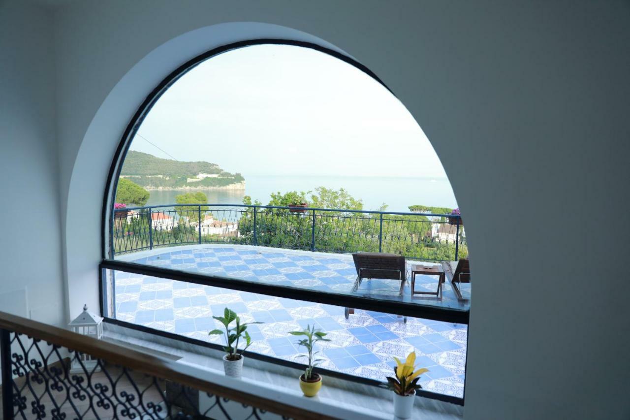 Bed and Breakfast Gli Archi Sul Mare Geata Exterior foto