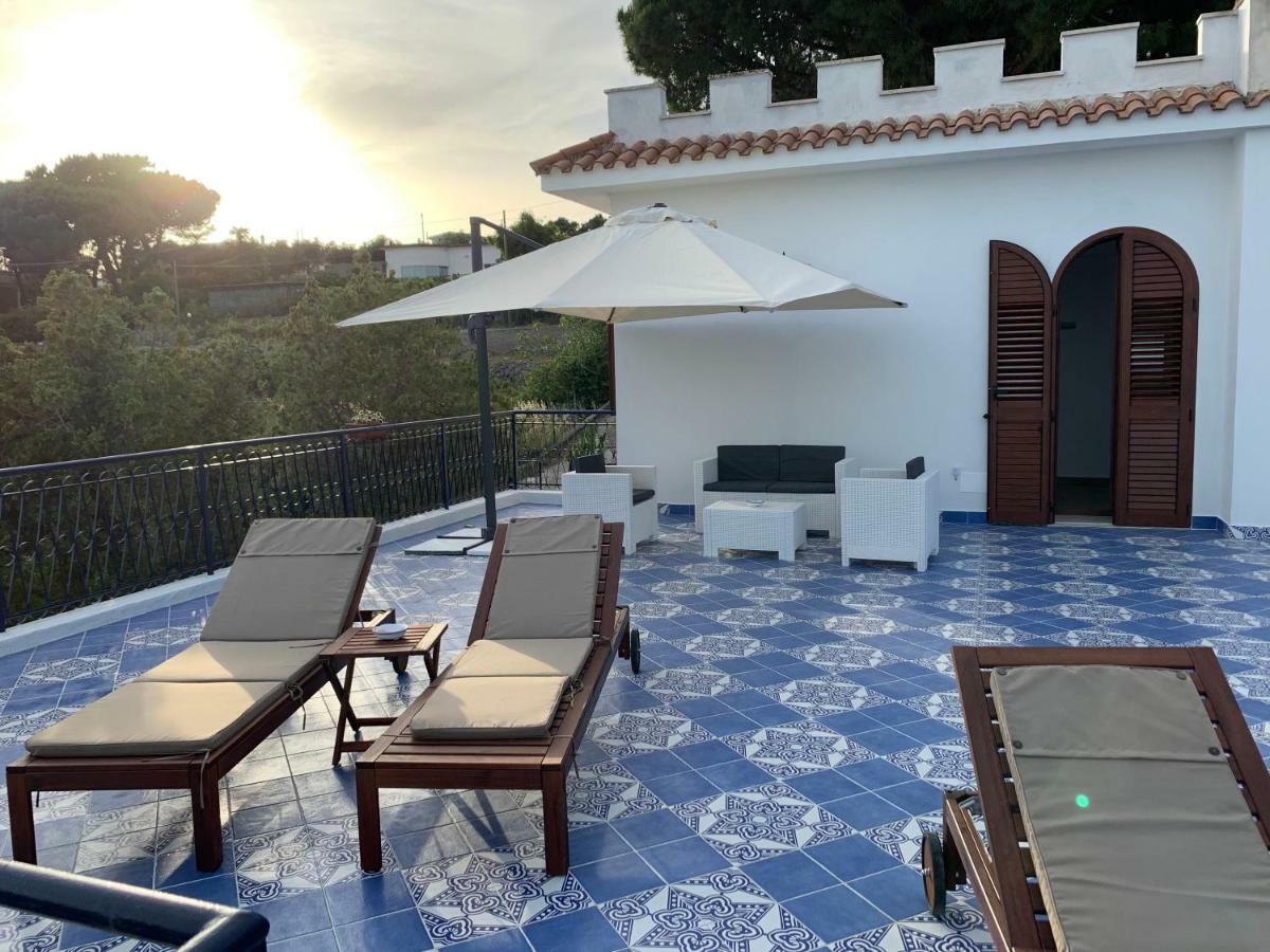 Bed and Breakfast Gli Archi Sul Mare Geata Exterior foto
