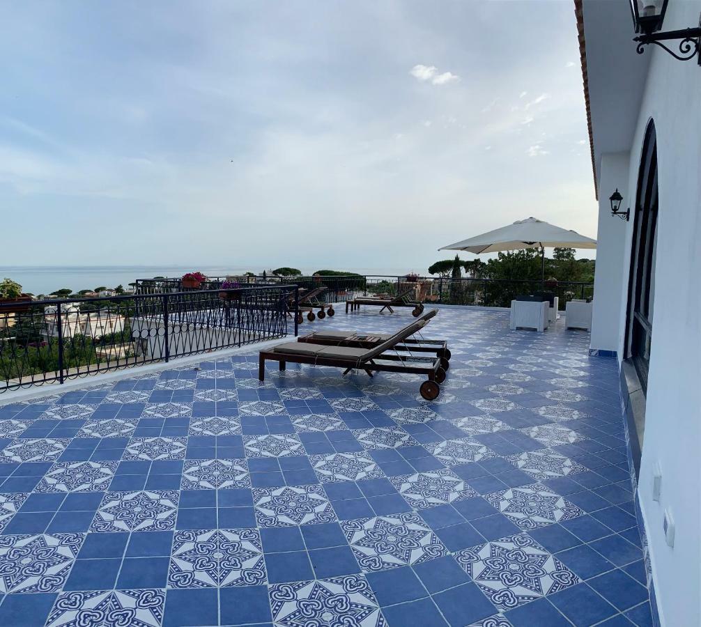 Bed and Breakfast Gli Archi Sul Mare Geata Exterior foto