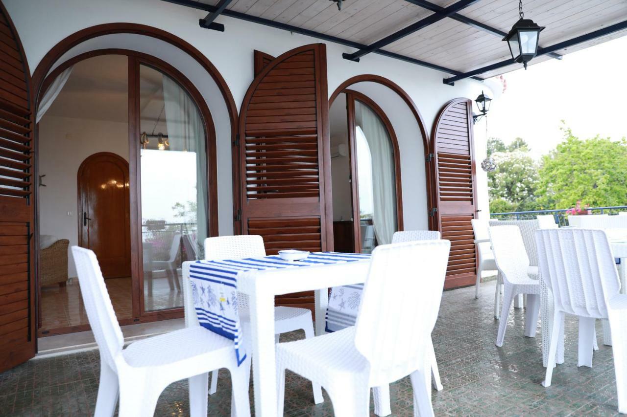 Bed and Breakfast Gli Archi Sul Mare Geata Exterior foto