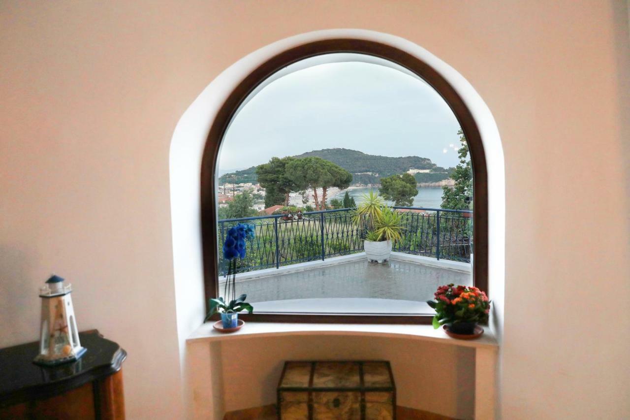 Bed and Breakfast Gli Archi Sul Mare Geata Exterior foto
