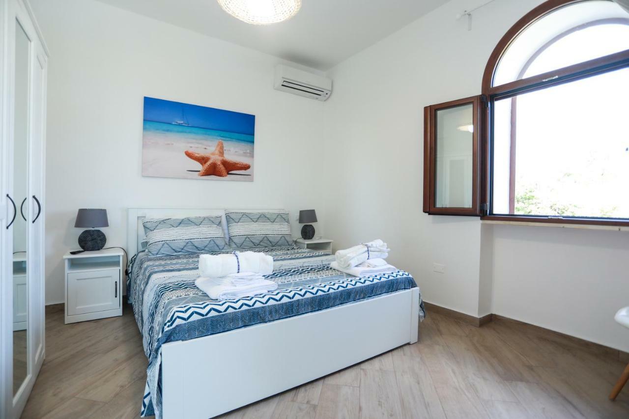 Bed and Breakfast Gli Archi Sul Mare Geata Exterior foto