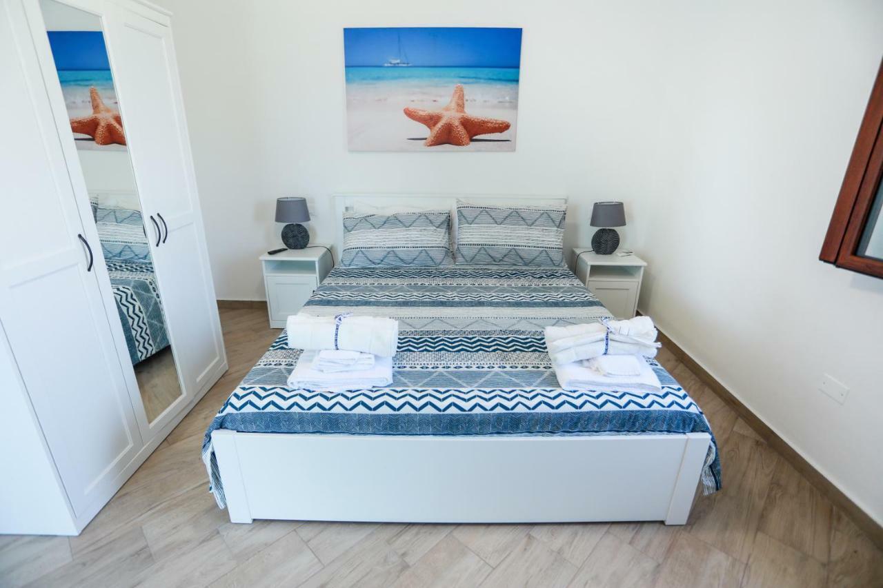 Bed and Breakfast Gli Archi Sul Mare Geata Exterior foto